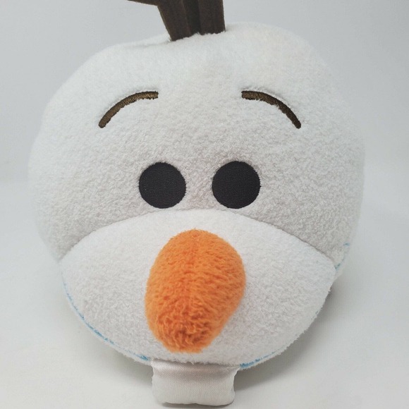 Disney Tsum Tsum Olaf 13" Plush Stuffed Animal Frozen Warm Hugs Fan Gift Toy - Picture 2 of 6